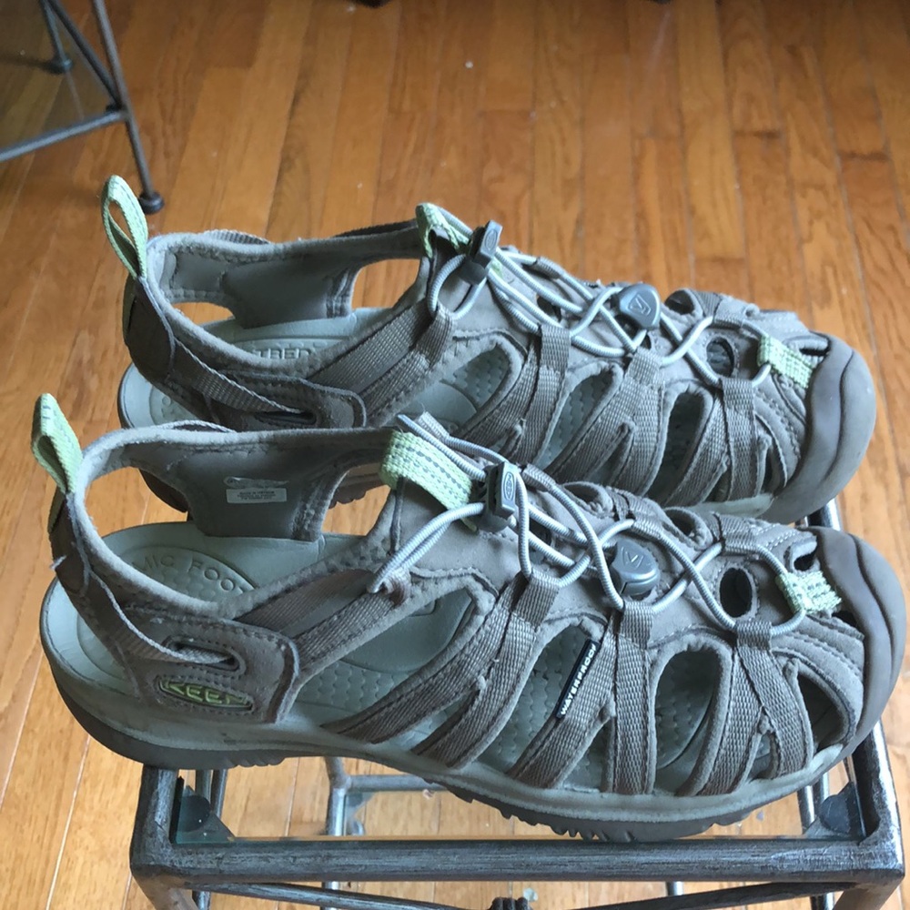 Keen Waterproof Hiking Sandals